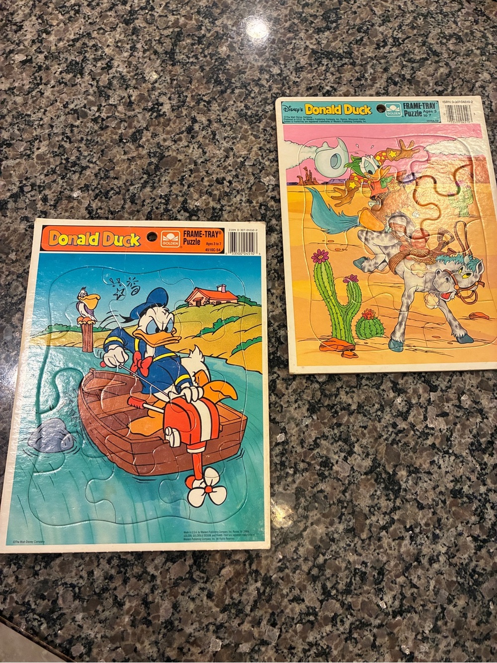 Donald Duck Kids Puzzle